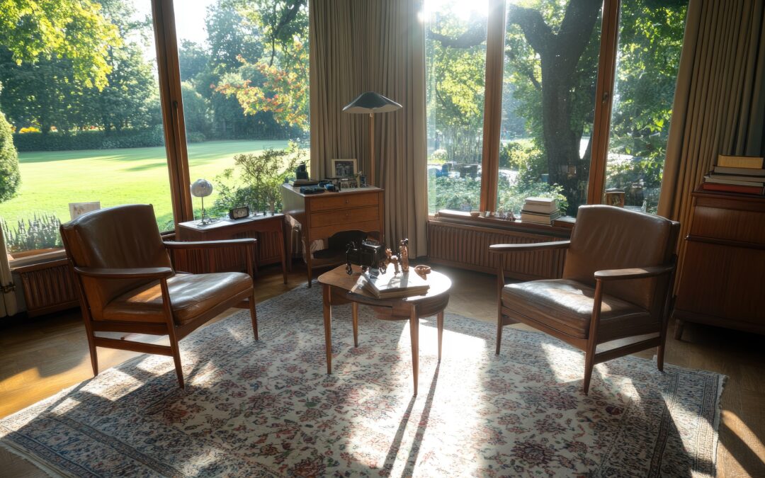 Discover the retro style in modern interior design