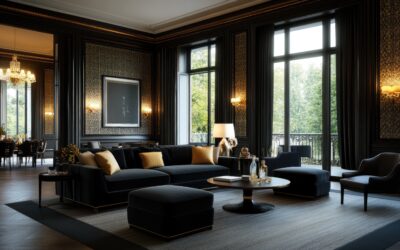 Gothic Style in Modern Interior Design for Living Spaces